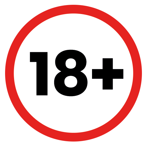 18+ Only