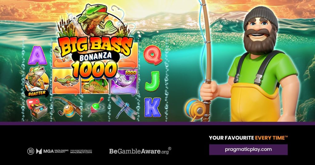 Big Bass Bonanza 1000 Big Bass Bonanza 1000 Logo