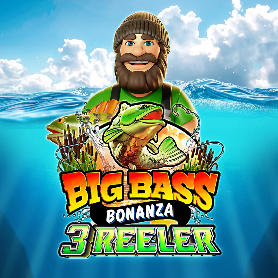 Big Bass Bonanza 3 Reeler Big Bass Bonanza 3 Reeler Logo