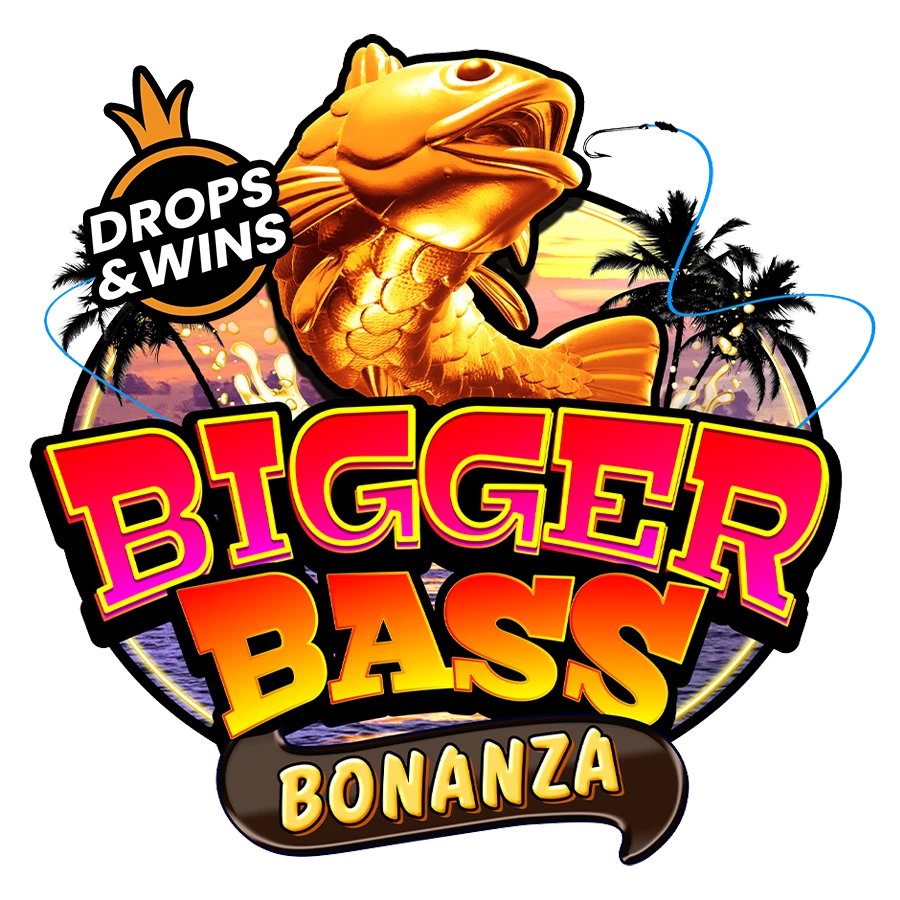 Bigger Bass Bonanza Logo