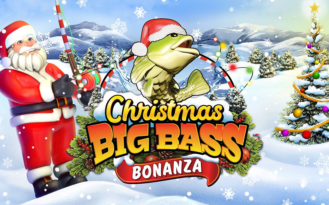 Christmas Big Bass Bonanza Christmas Big Bass Bonanza Logo