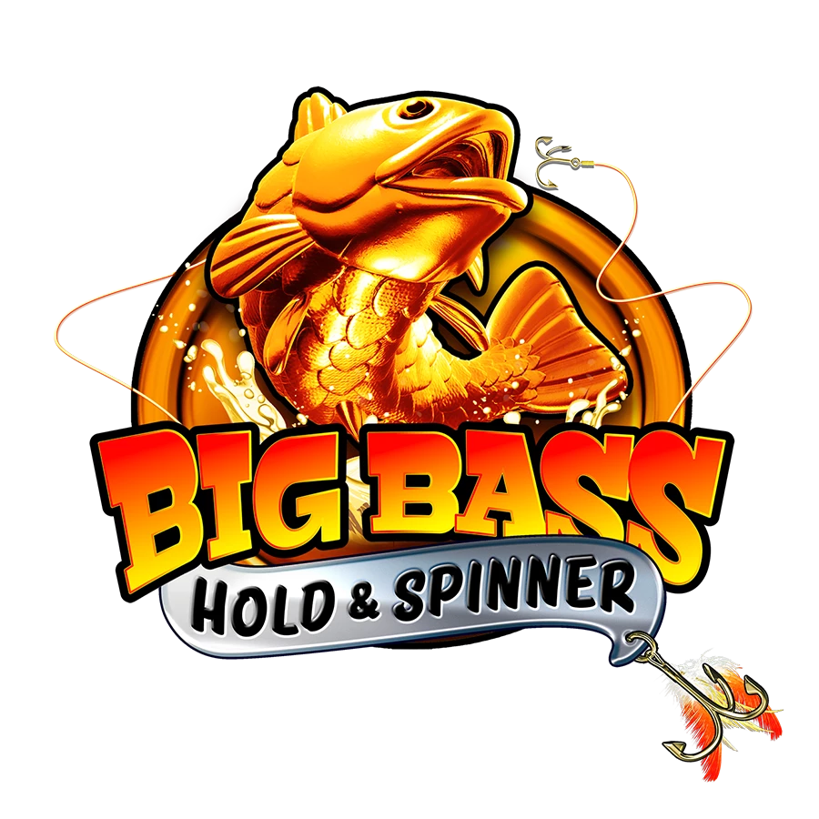 Big Bass Bonanza Hold & Spinner Big Bass Bonanza Hold & Spinner Logo
